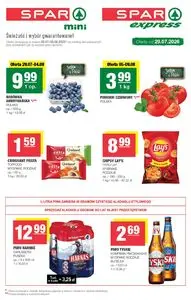 Gazetka promocyjna SPAR, ważna od 2026-07-29 do 2026-08-09.