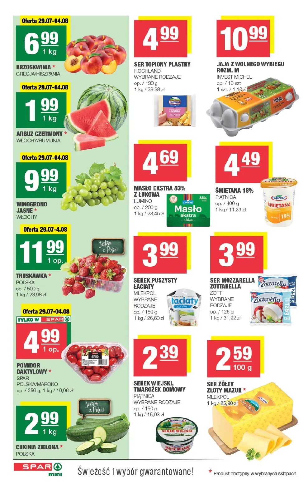 gazetka promocyjna SPAR Spar Mini - Strona 2