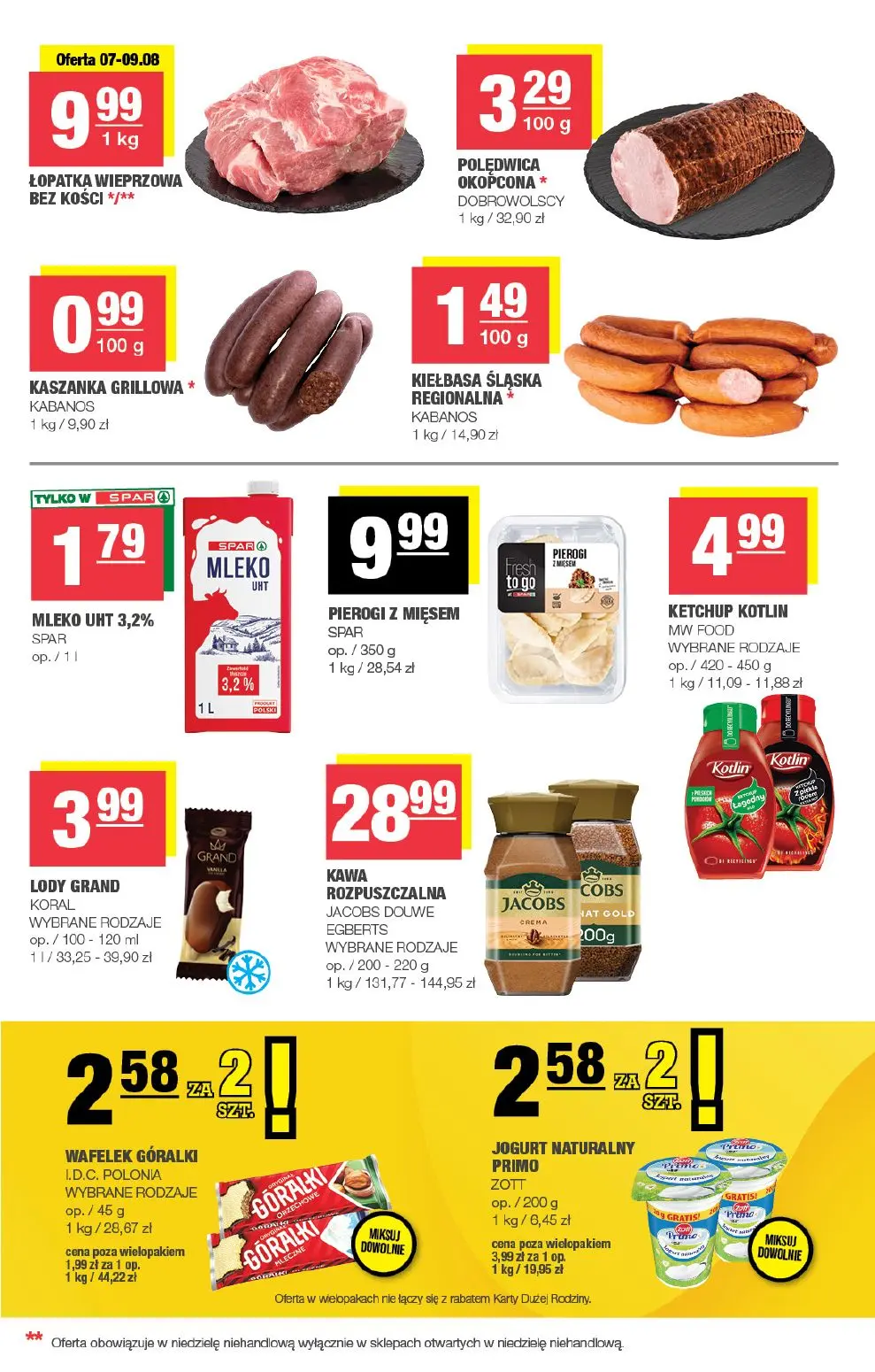 gazetka promocyjna SPAR Spar Mini - Strona 3