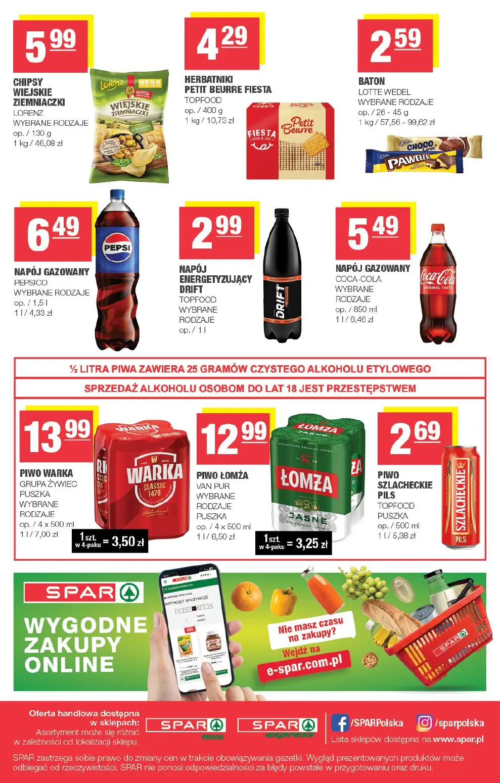 gazetka promocyjna SPAR Spar Mini - Strona 4