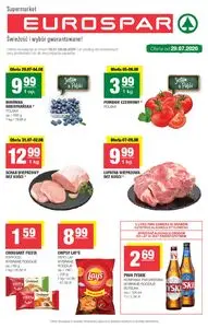 Gazetka promocyjna SPAR, ważna od 2026-07-29 do 2026-08-09.