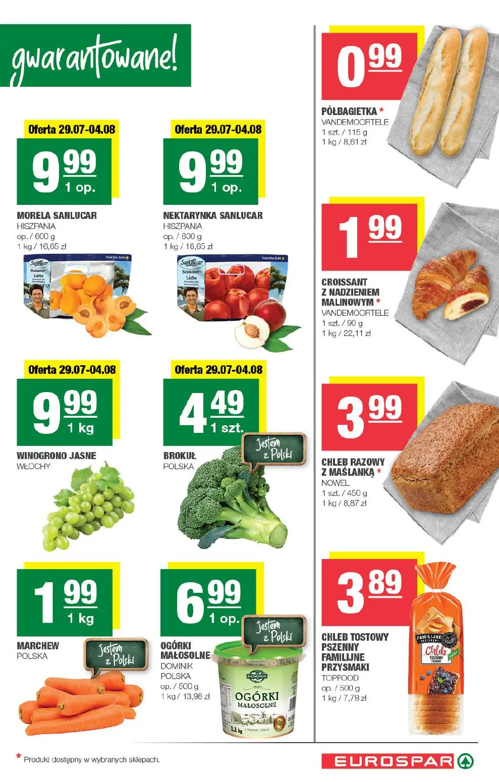 gazetka promocyjna SPAR Eurospar - Strona 3