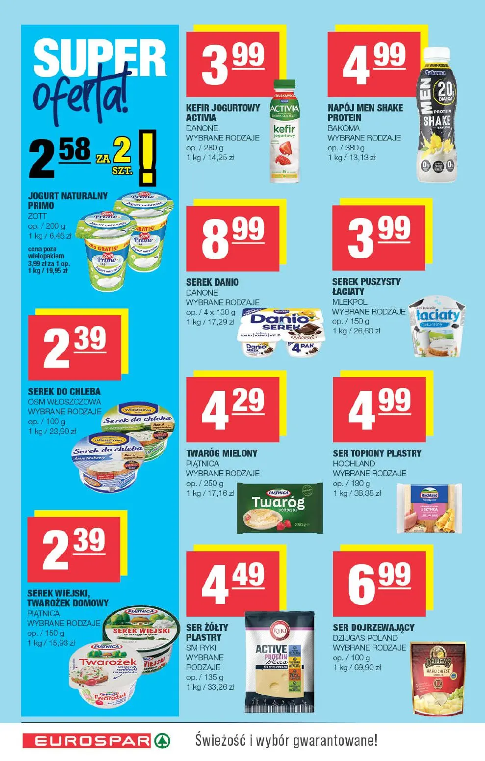 gazetka promocyjna SPAR Eurospar - Strona 4