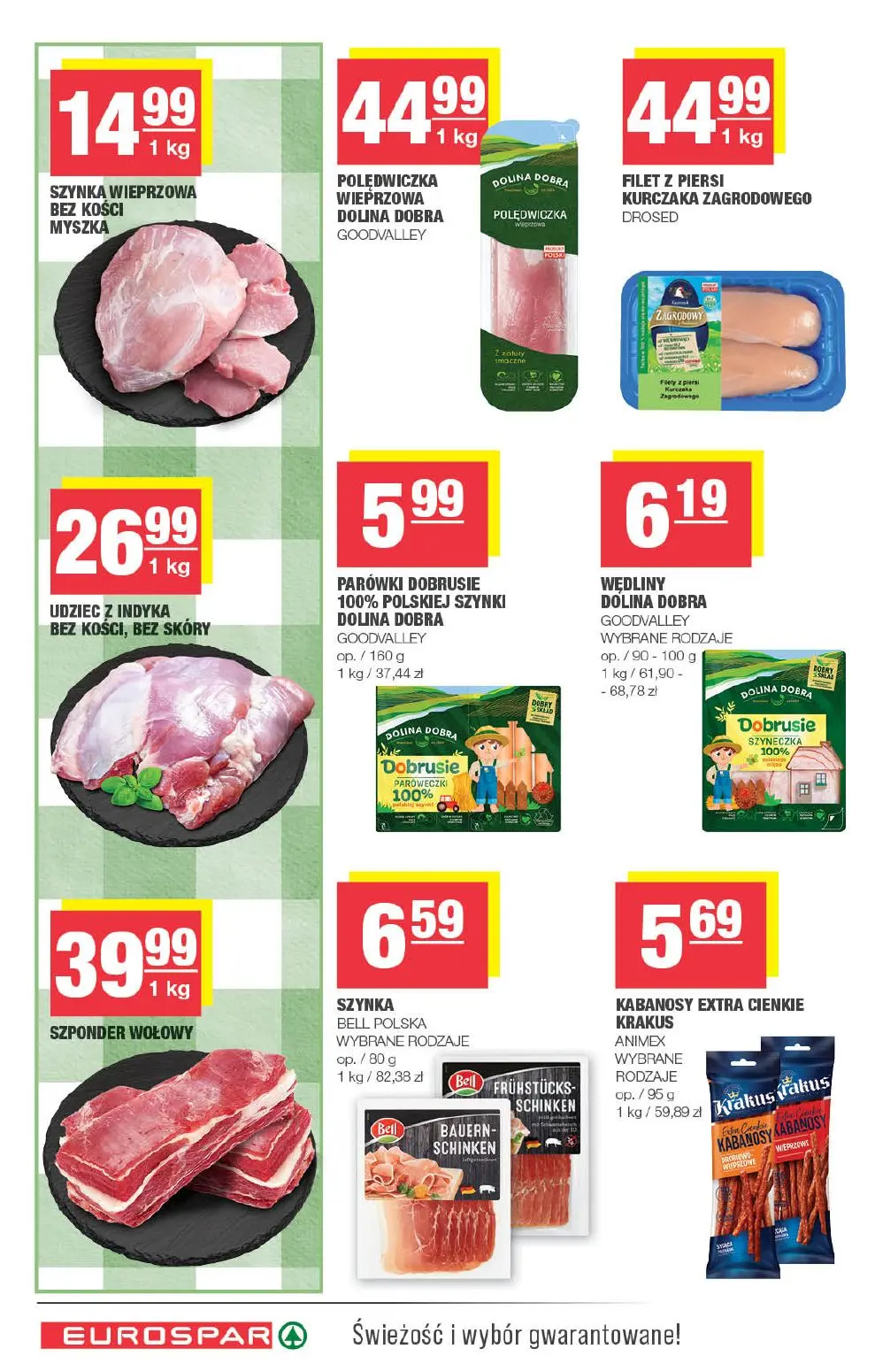 gazetka promocyjna SPAR Eurospar - Strona 6