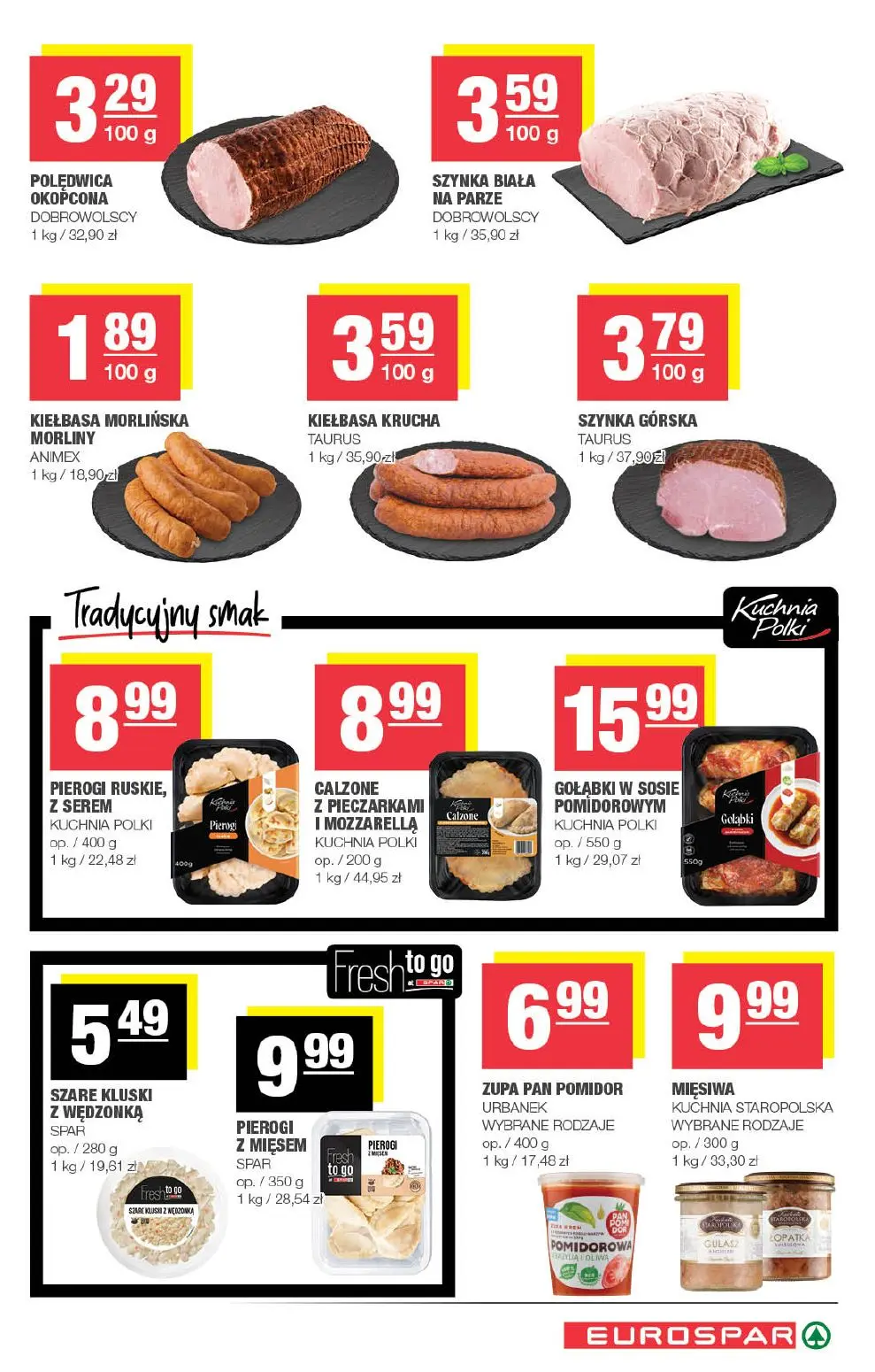 gazetka promocyjna SPAR Eurospar - Strona 7