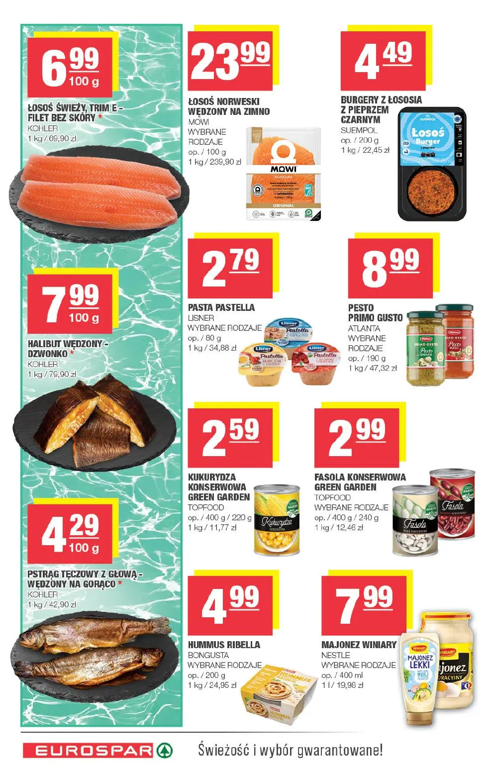 gazetka promocyjna SPAR Eurospar - Strona 8