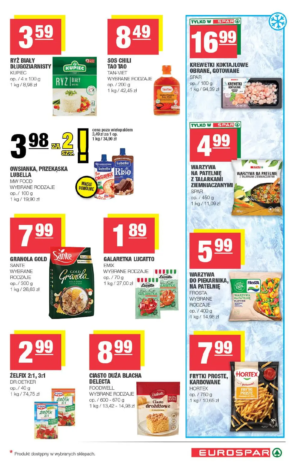 gazetka promocyjna SPAR Eurospar - Strona 9