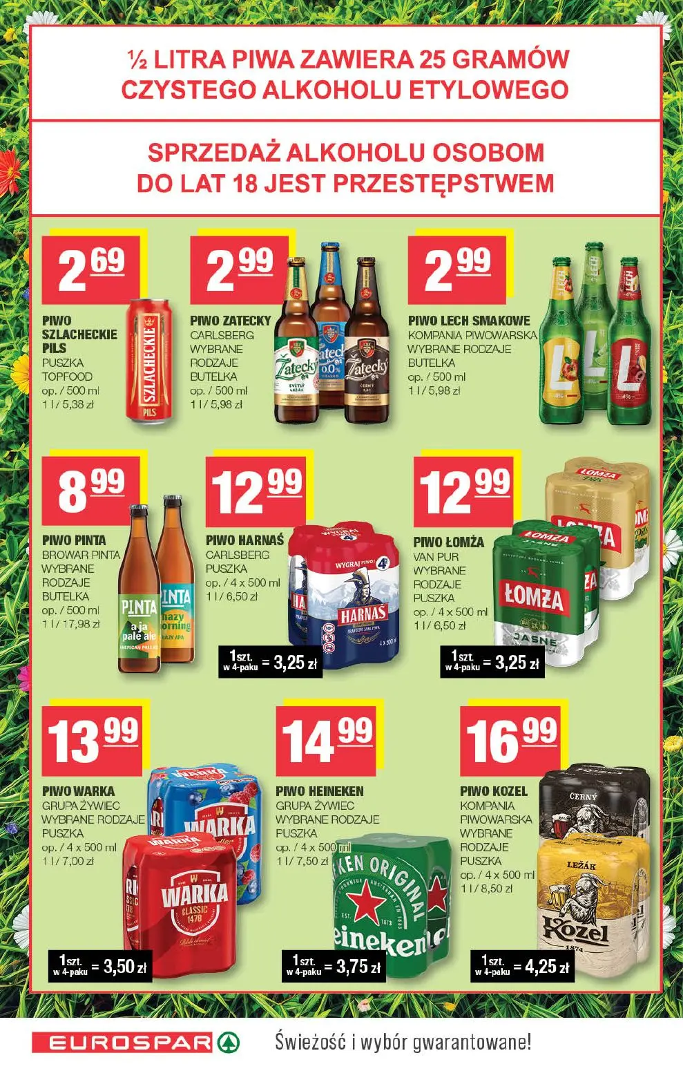 gazetka promocyjna SPAR Eurospar - Strona 12