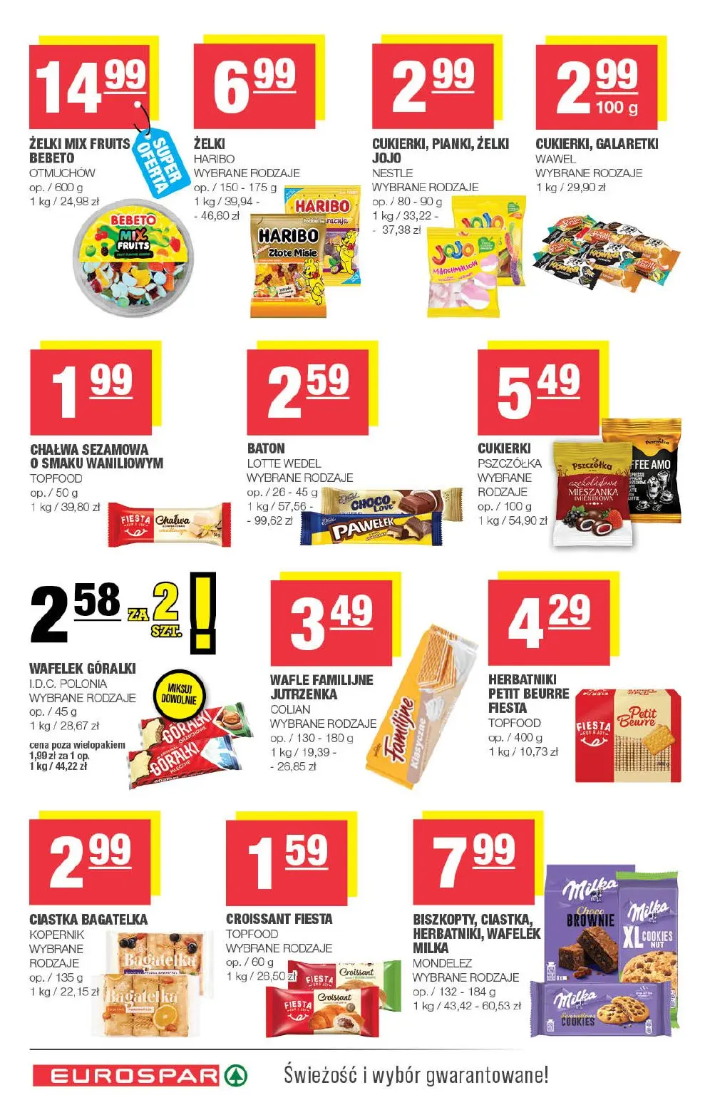 gazetka promocyjna SPAR Eurospar - Strona 14