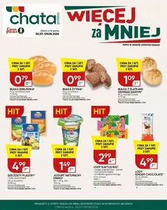 Gazetka promocyjna Chata Polska, ważna od 2026-07-30 do 2026-08-09.