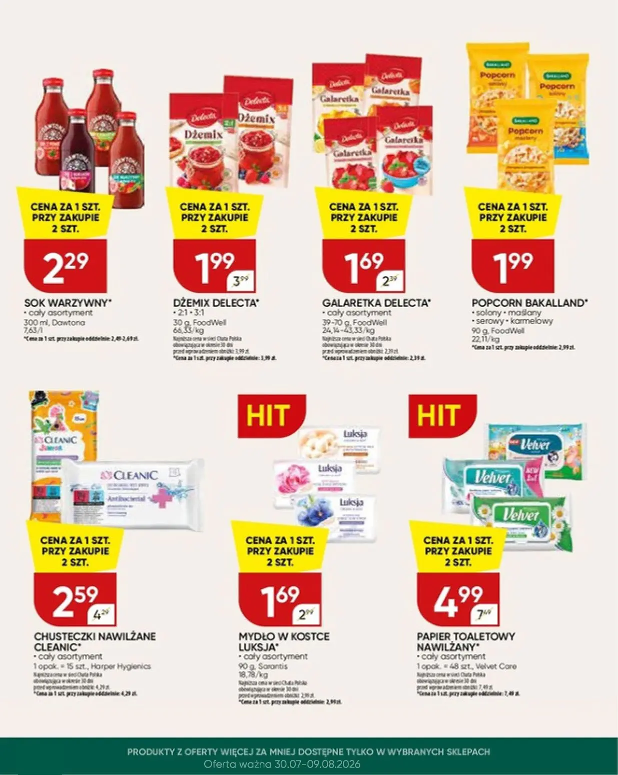 gazetka promocyjna Chata Polska Więcej za mniej - Strona 3