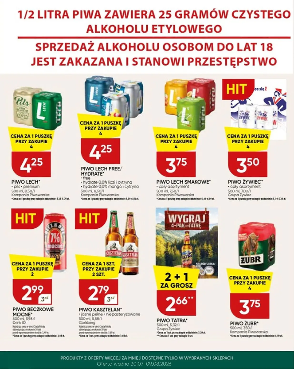 gazetka promocyjna Chata Polska Więcej za mniej - Strona 4