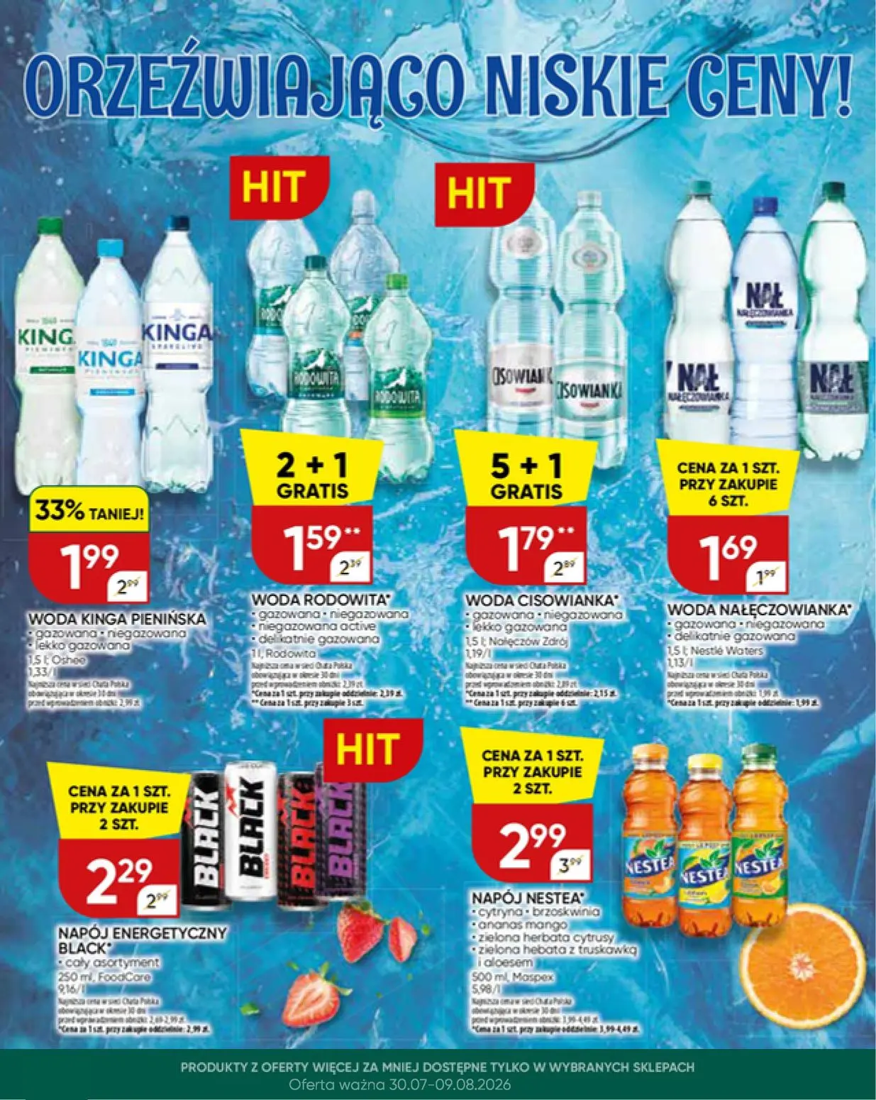 gazetka promocyjna Chata Polska Więcej za mniej - Strona 6