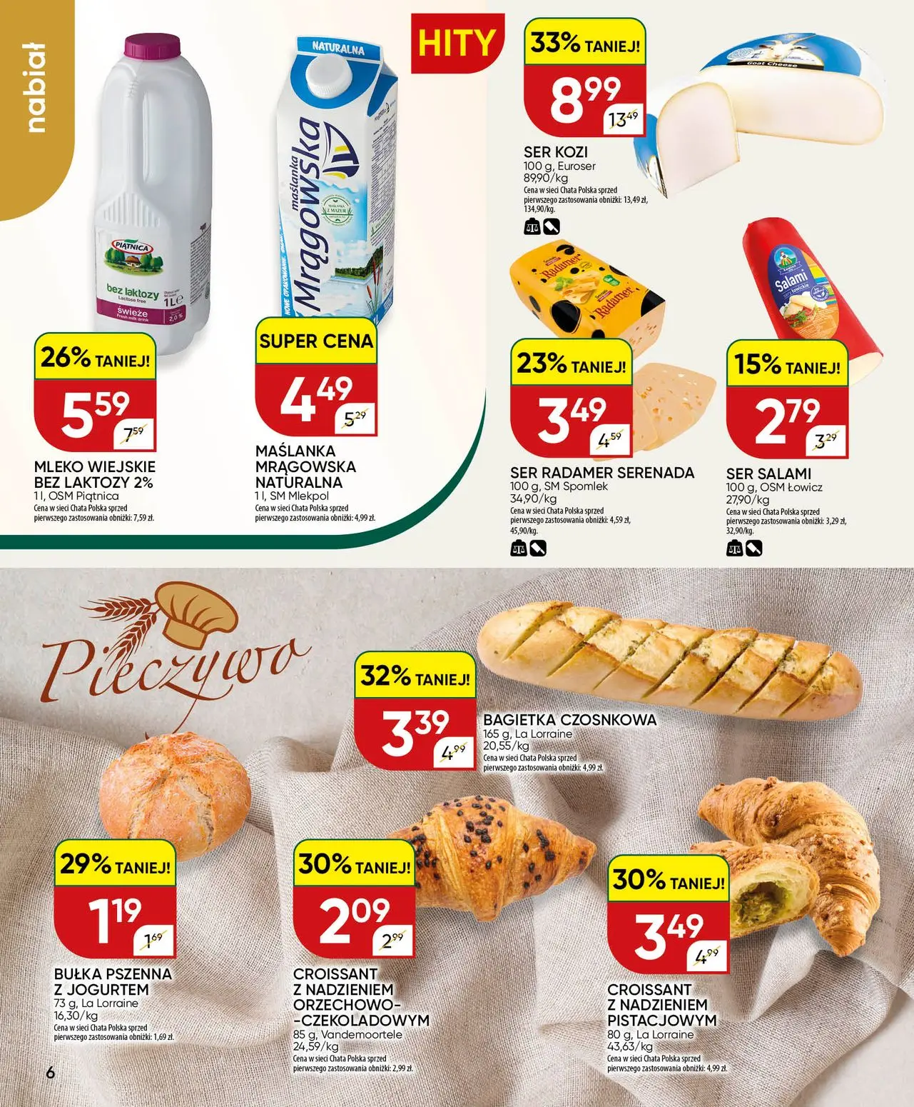 gazetka promocyjna Chata Polska Gazetka - Strona 6