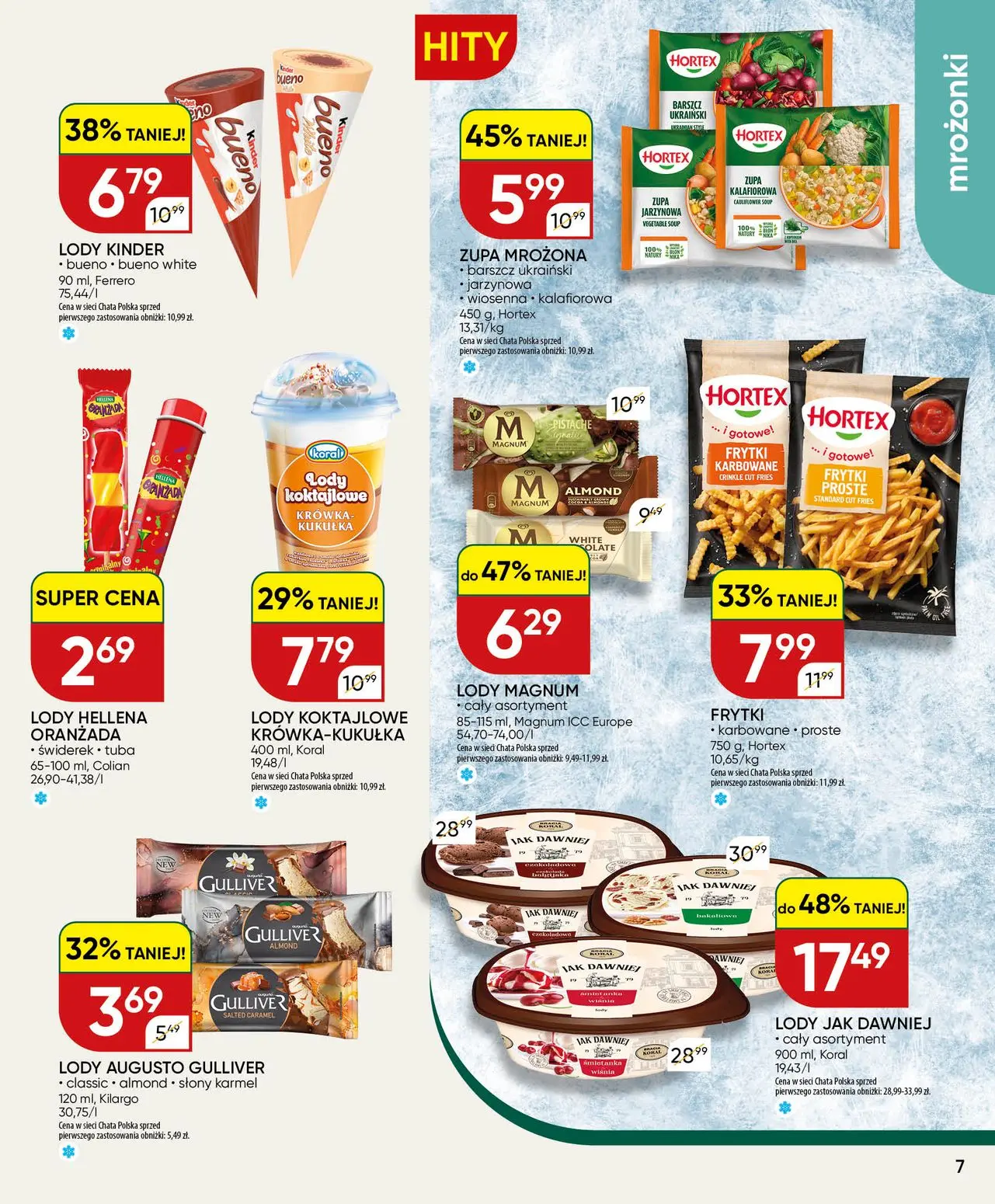 gazetka promocyjna Chata Polska Gazetka - Strona 7