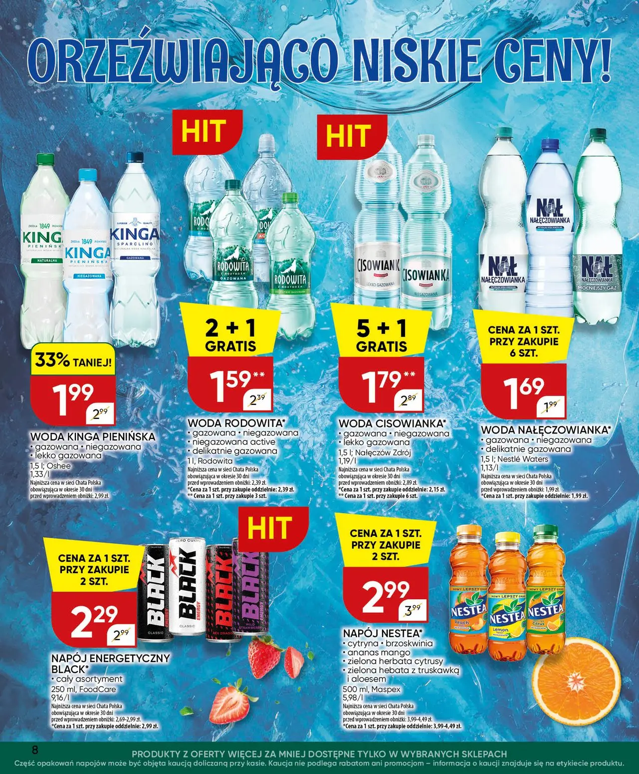 gazetka promocyjna Chata Polska Gazetka - Strona 8