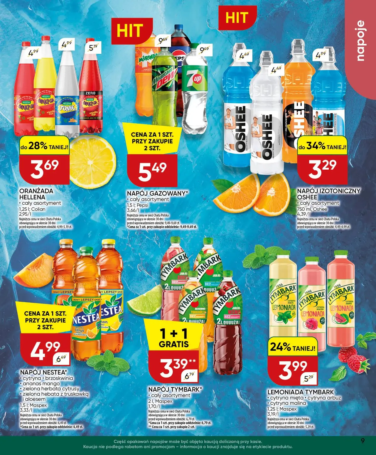 gazetka promocyjna Chata Polska Gazetka - Strona 9