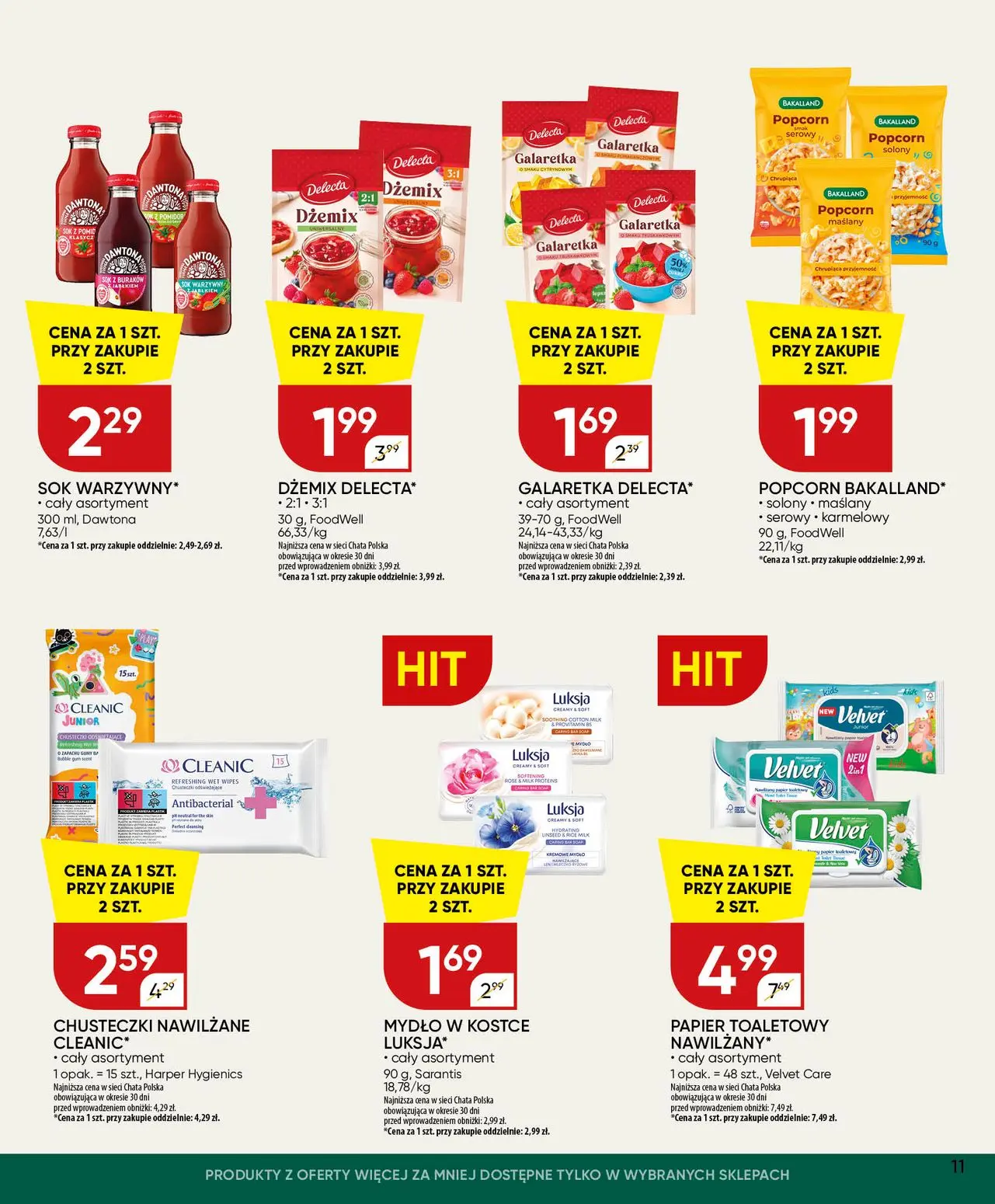 gazetka promocyjna Chata Polska Gazetka - Strona 11