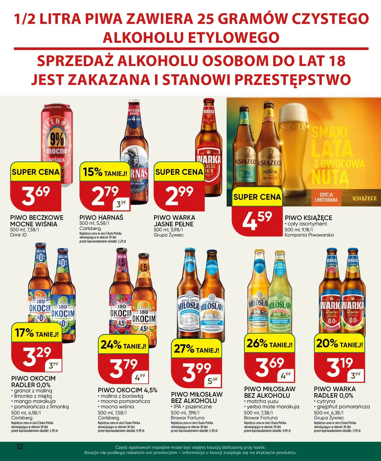 gazetka promocyjna Chata Polska Gazetka - Strona 12