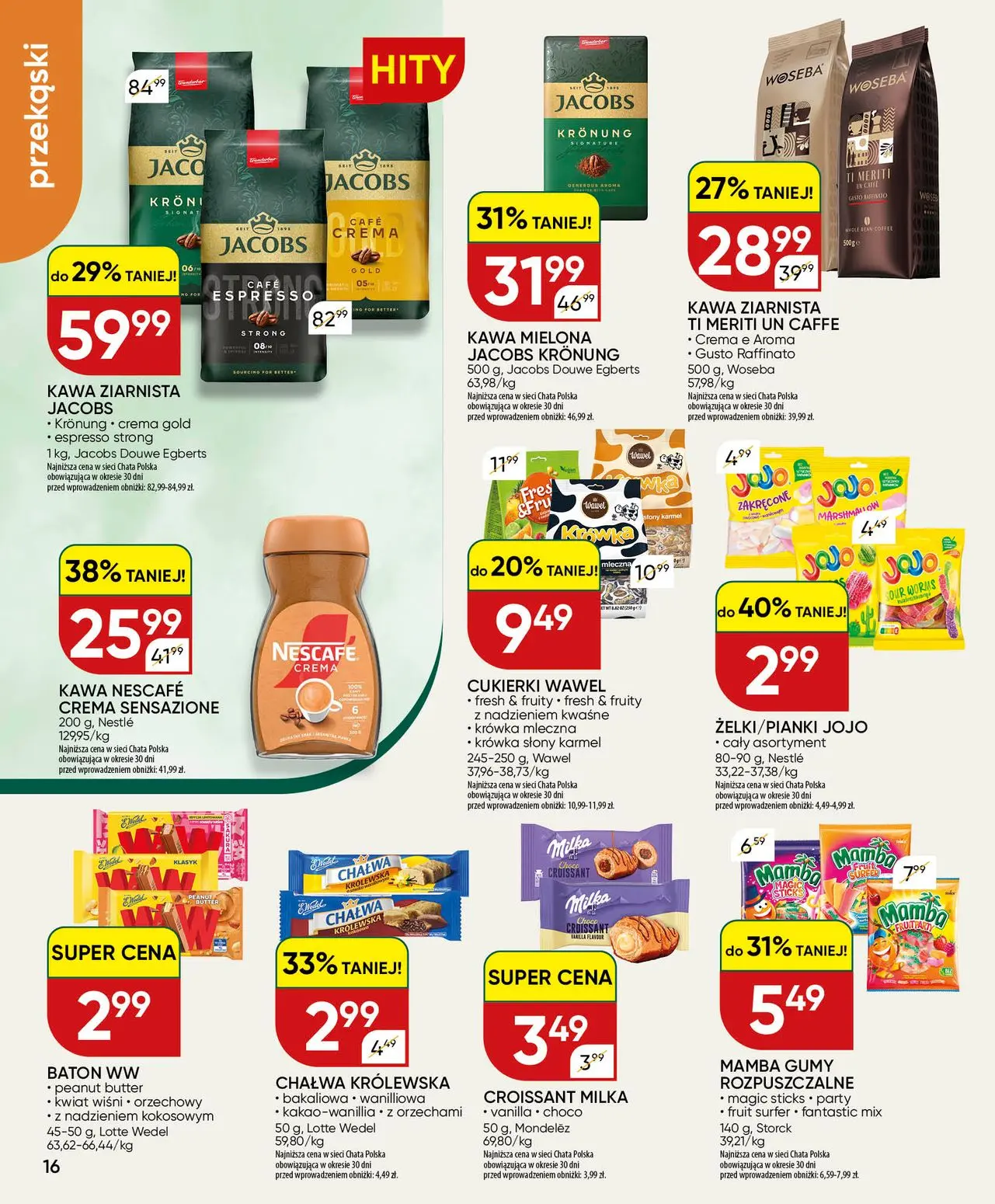 gazetka promocyjna Chata Polska Gazetka - Strona 16