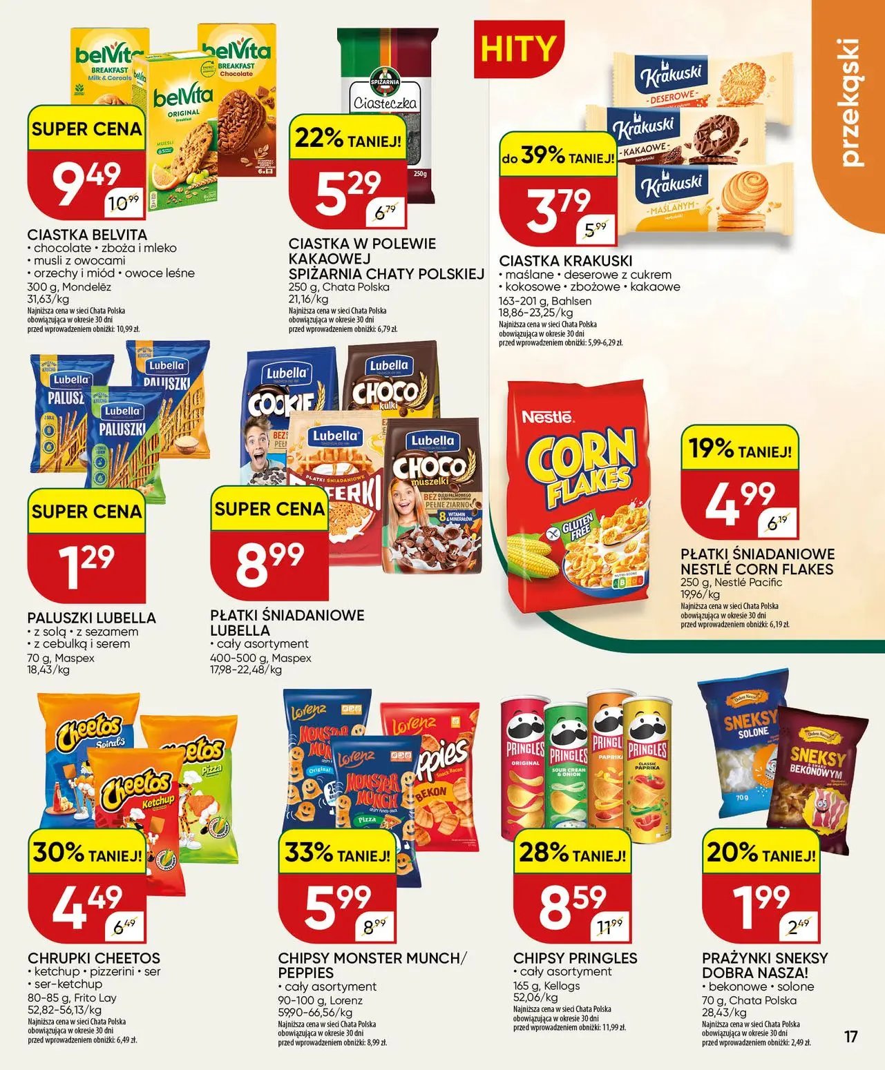 gazetka promocyjna Chata Polska Gazetka - Strona 17