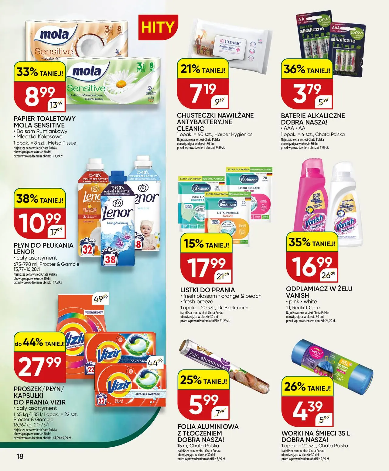 gazetka promocyjna Chata Polska Gazetka - Strona 18