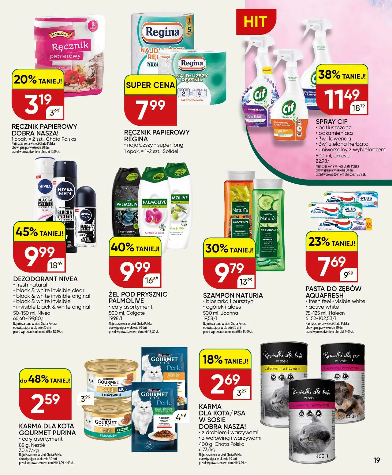 gazetka promocyjna Chata Polska Gazetka - Strona 19
