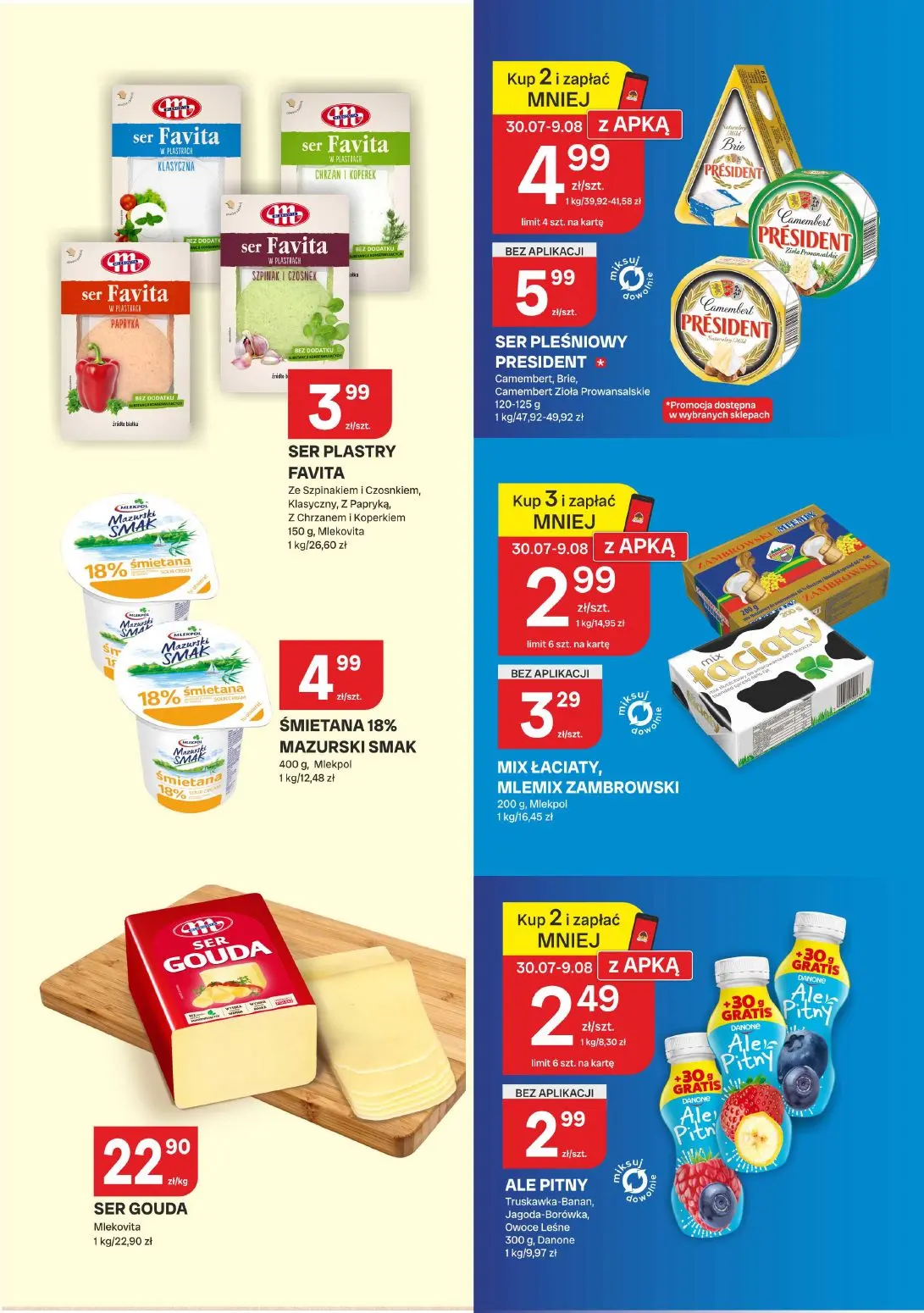gazetka promocyjna Chorten Lubelskie, Radom - market  - Strona 4
