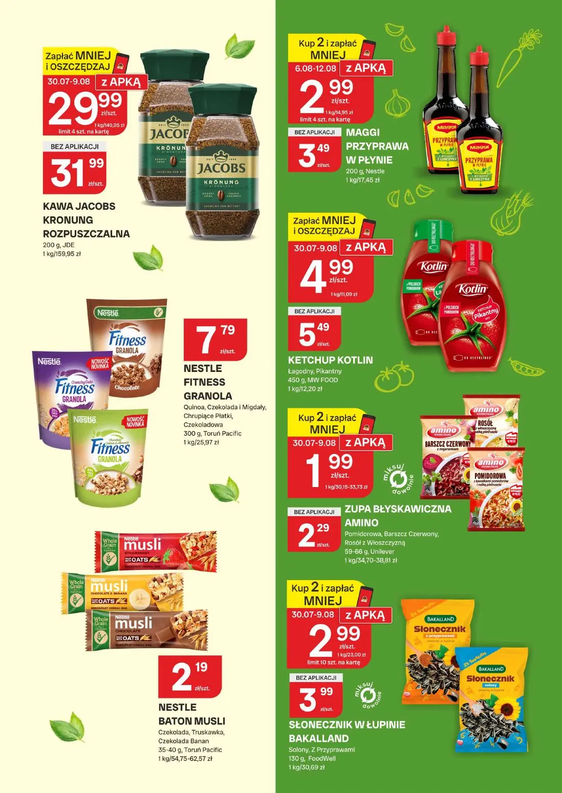 gazetka promocyjna Chorten Lubelskie, Radom - market  - Strona 5