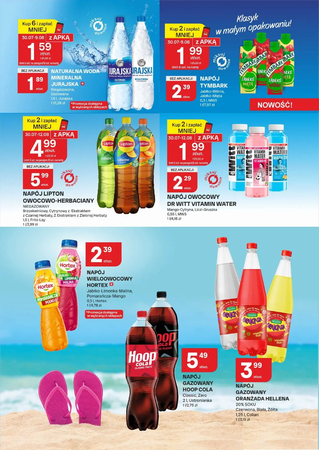 gazetka promocyjna Chorten Lubelskie, Radom - market  - Strona 6