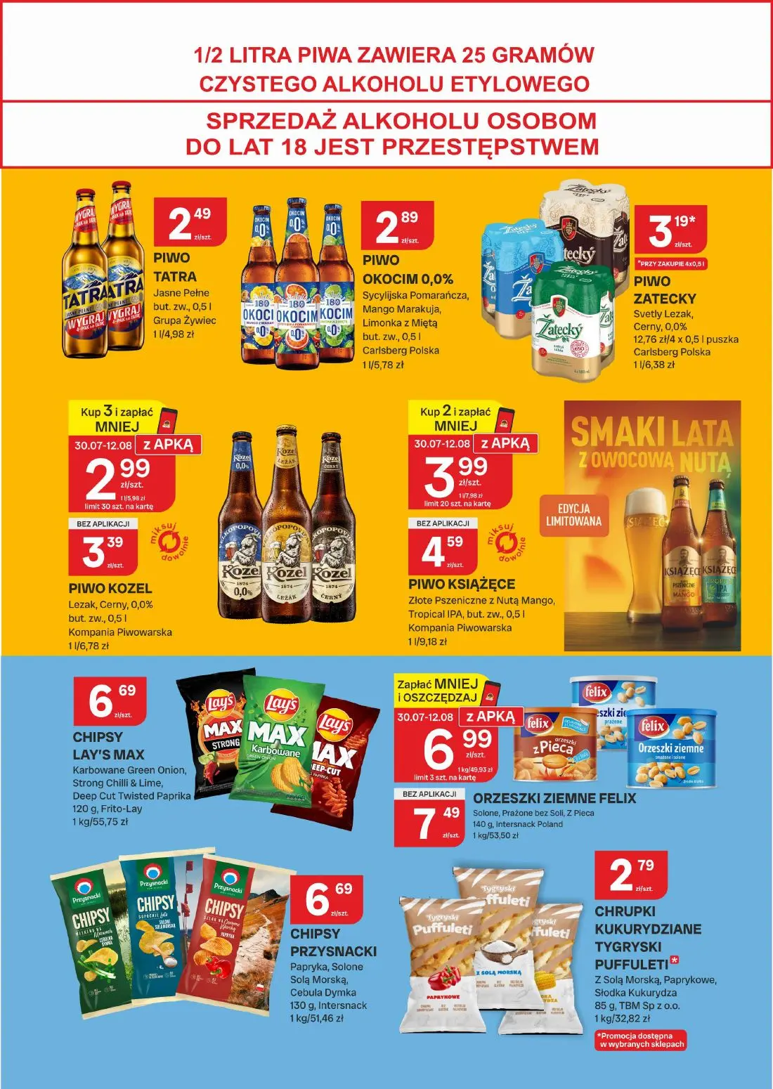 gazetka promocyjna Chorten Lubelskie, Radom - market  - Strona 7