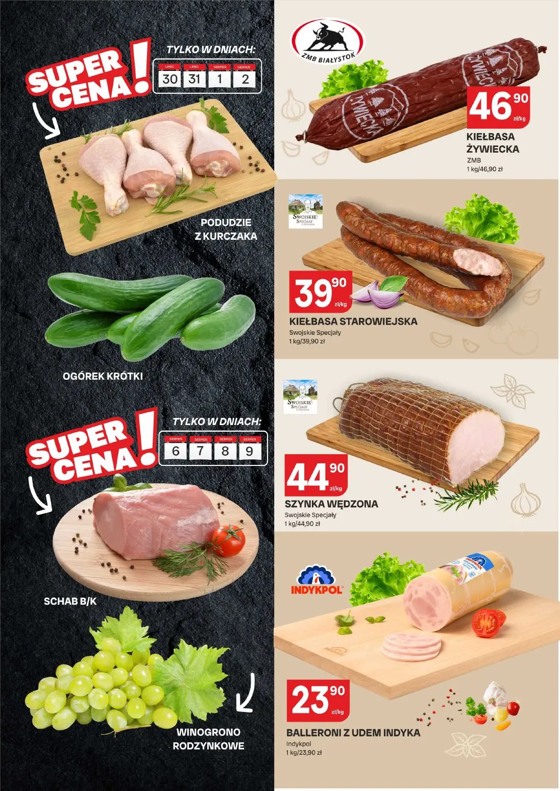 gazetka promocyjna Chorten Podlasie - market  - Strona 2