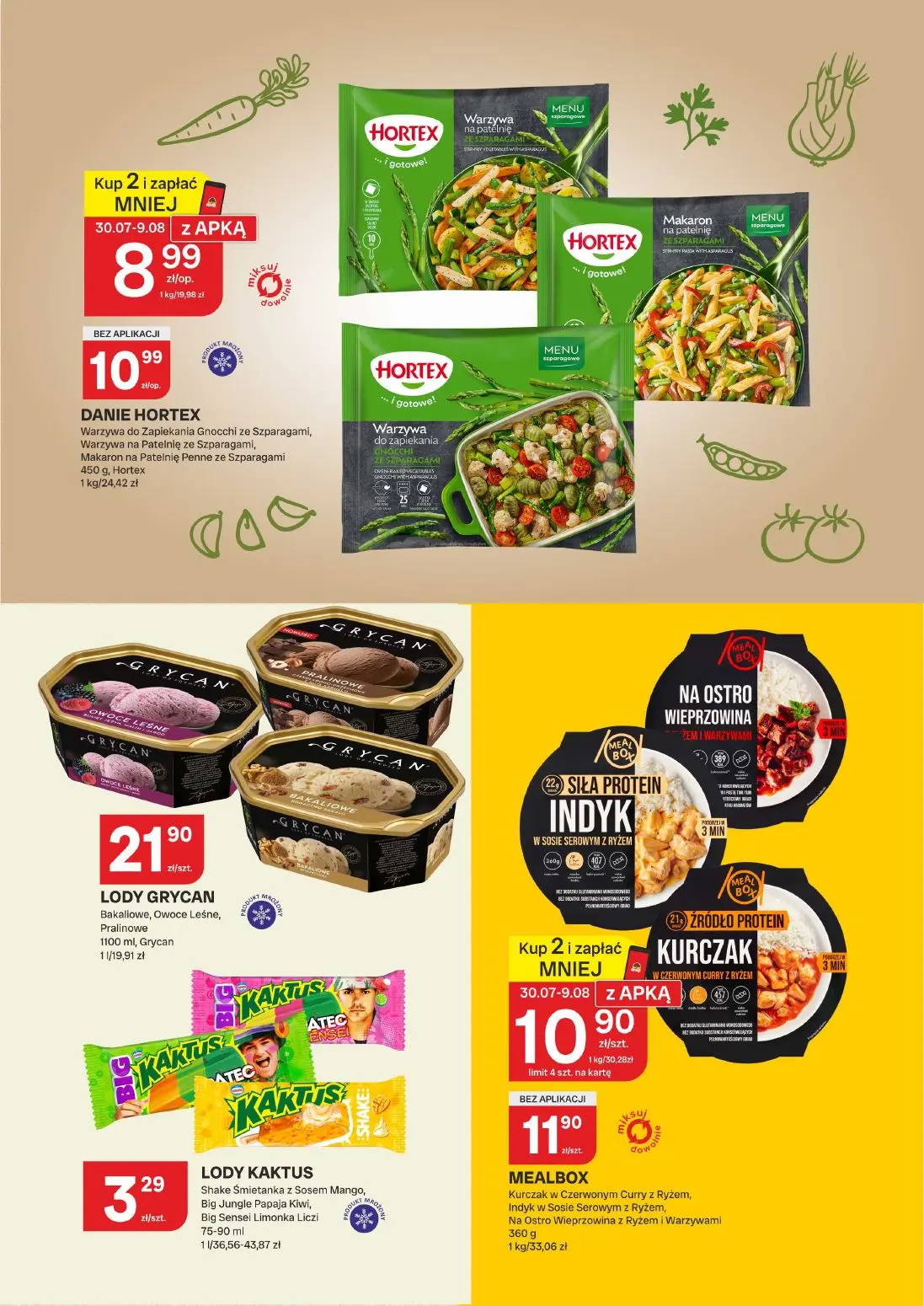 gazetka promocyjna Chorten Podlasie - market  - Strona 4