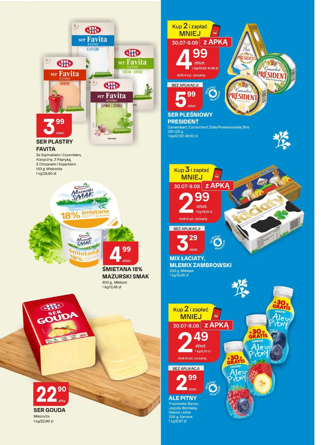 gazetka promocyjna Chorten Podlasie - market  - Strona 5