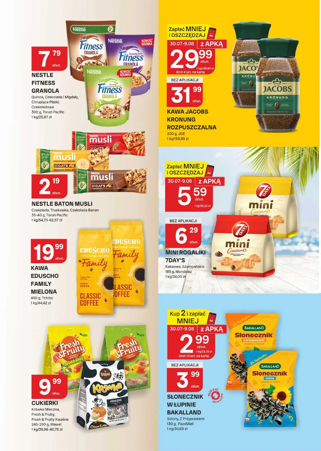 gazetka promocyjna Chorten Podlasie - market  - Strona 7