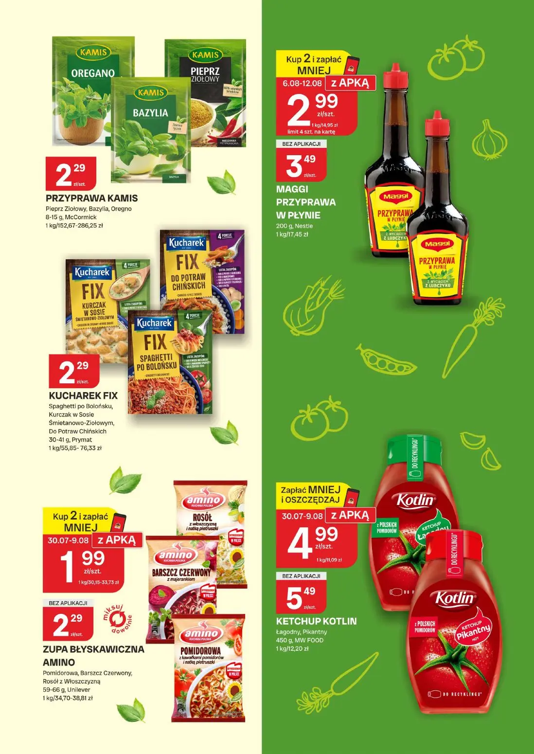 gazetka promocyjna Chorten Podlasie - market  - Strona 8