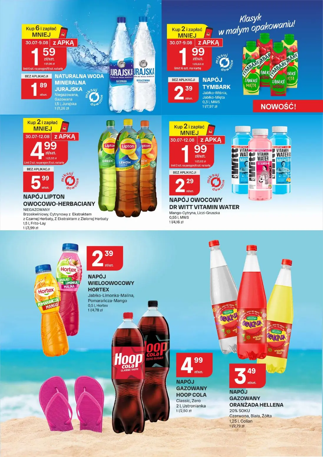 gazetka promocyjna Chorten Podlasie - market  - Strona 9