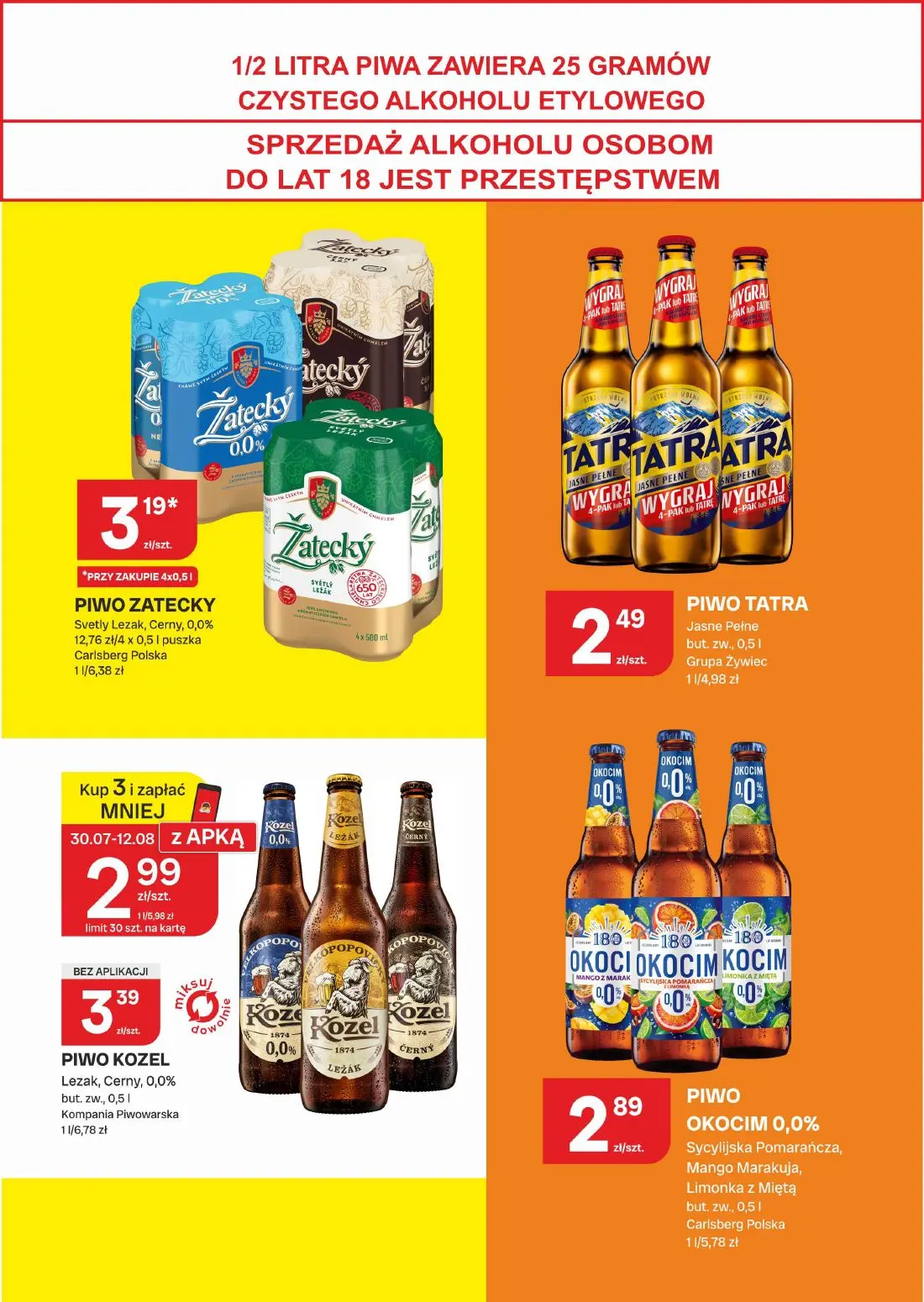 gazetka promocyjna Chorten Podlasie - market  - Strona 11