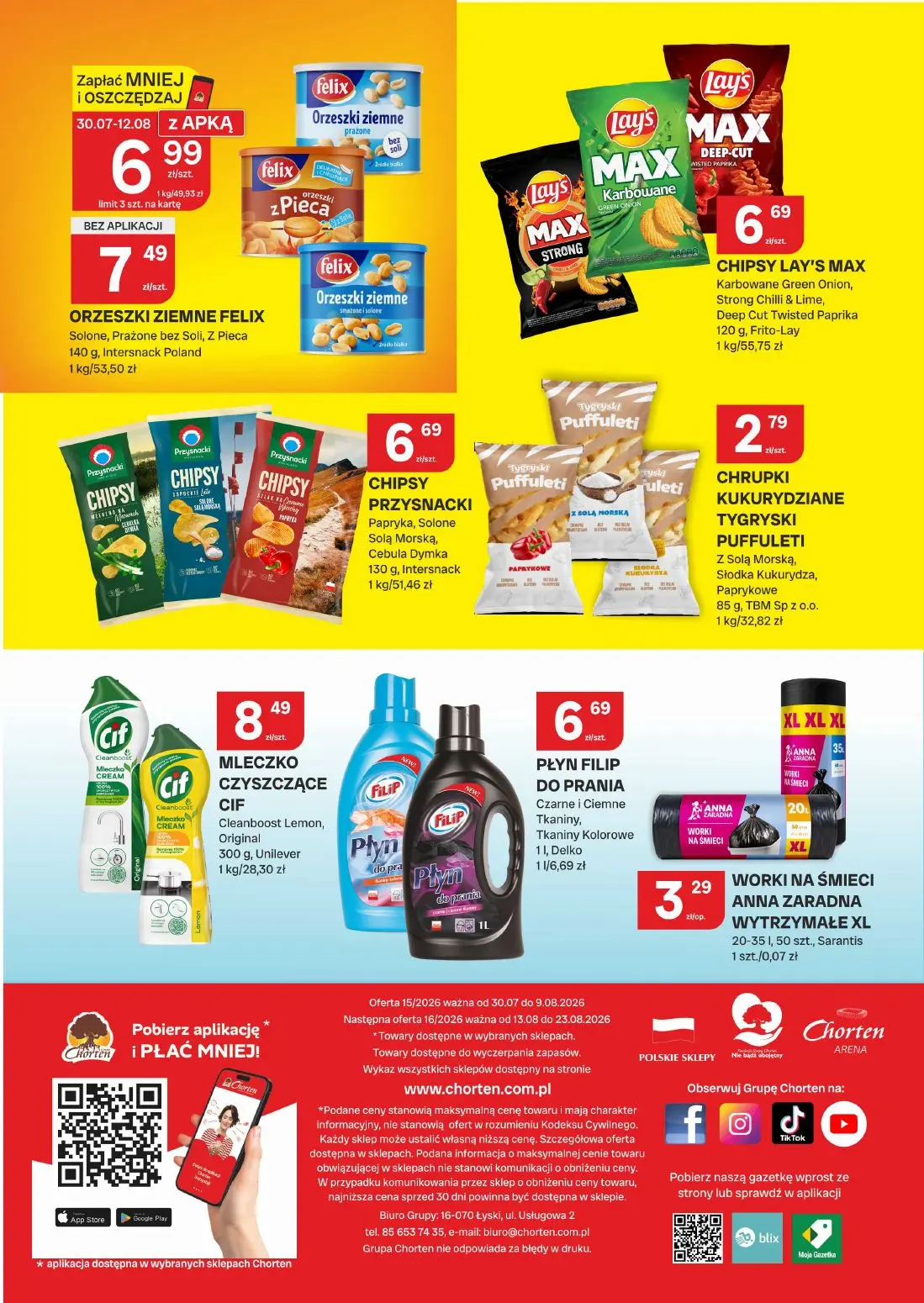 gazetka promocyjna Chorten Podlasie - market  - Strona 12