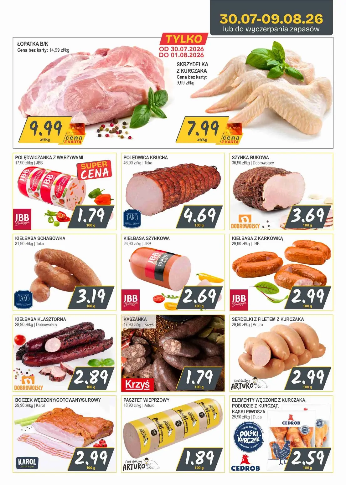 gazetka promocyjna Słoneczko  - Strona 2