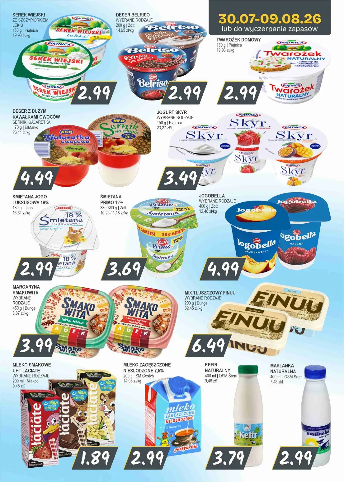 gazetka promocyjna Słoneczko  - Strona 3