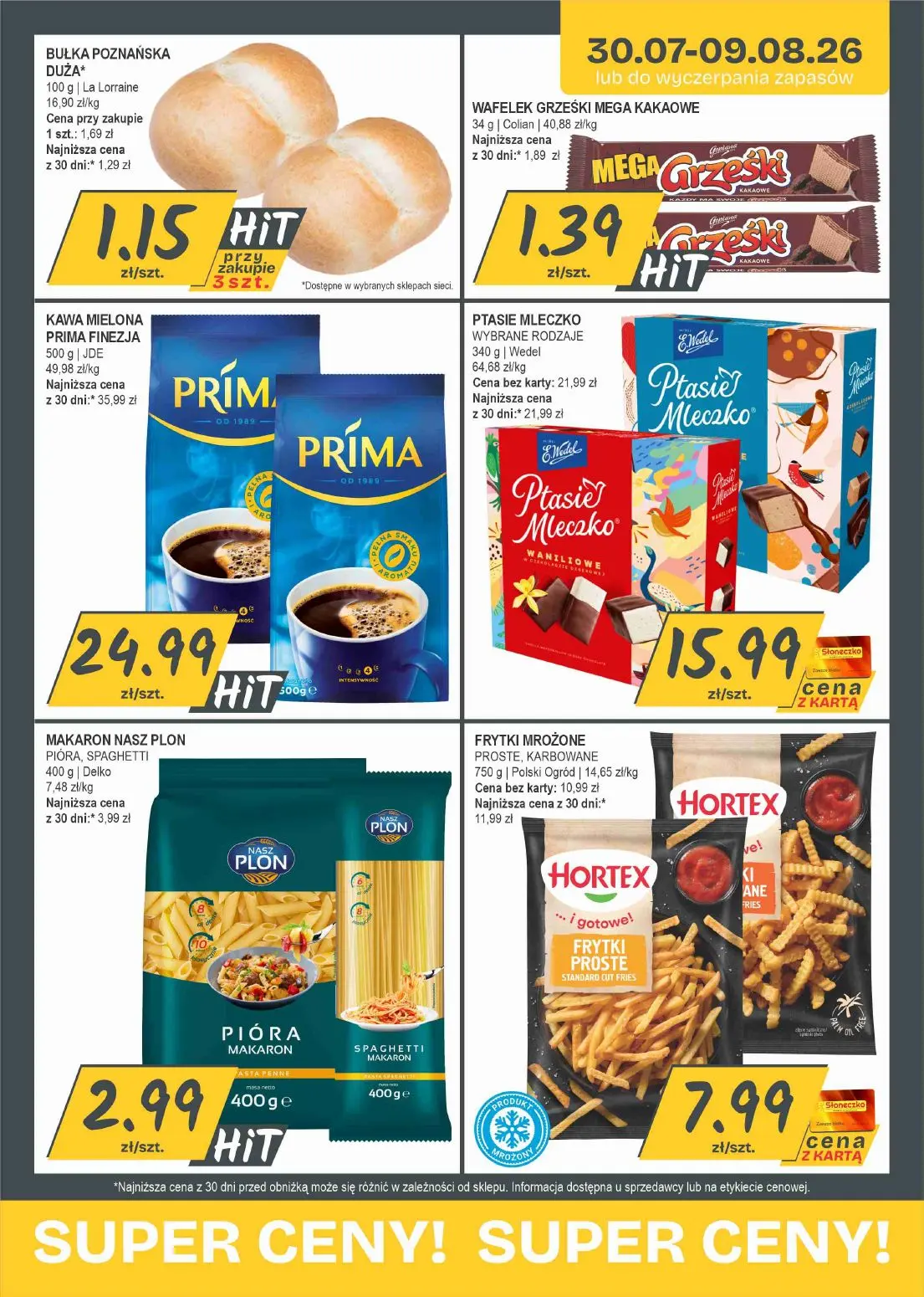 gazetka promocyjna Słoneczko  - Strona 6