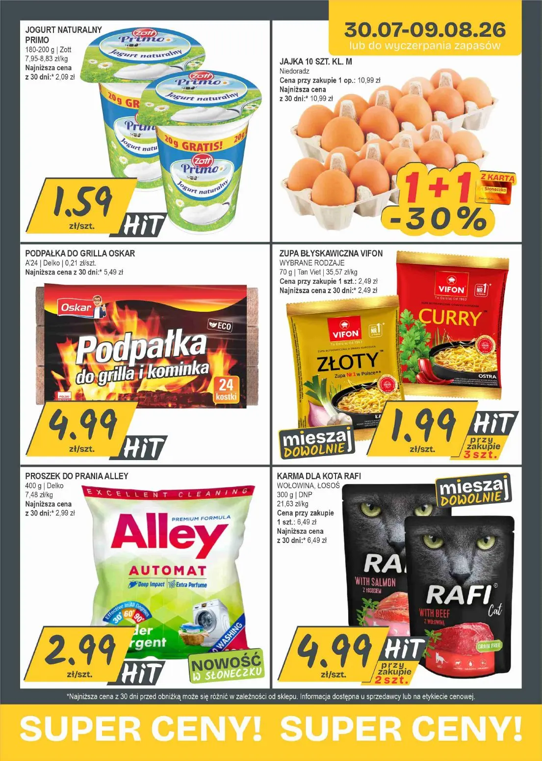 gazetka promocyjna Słoneczko  - Strona 7