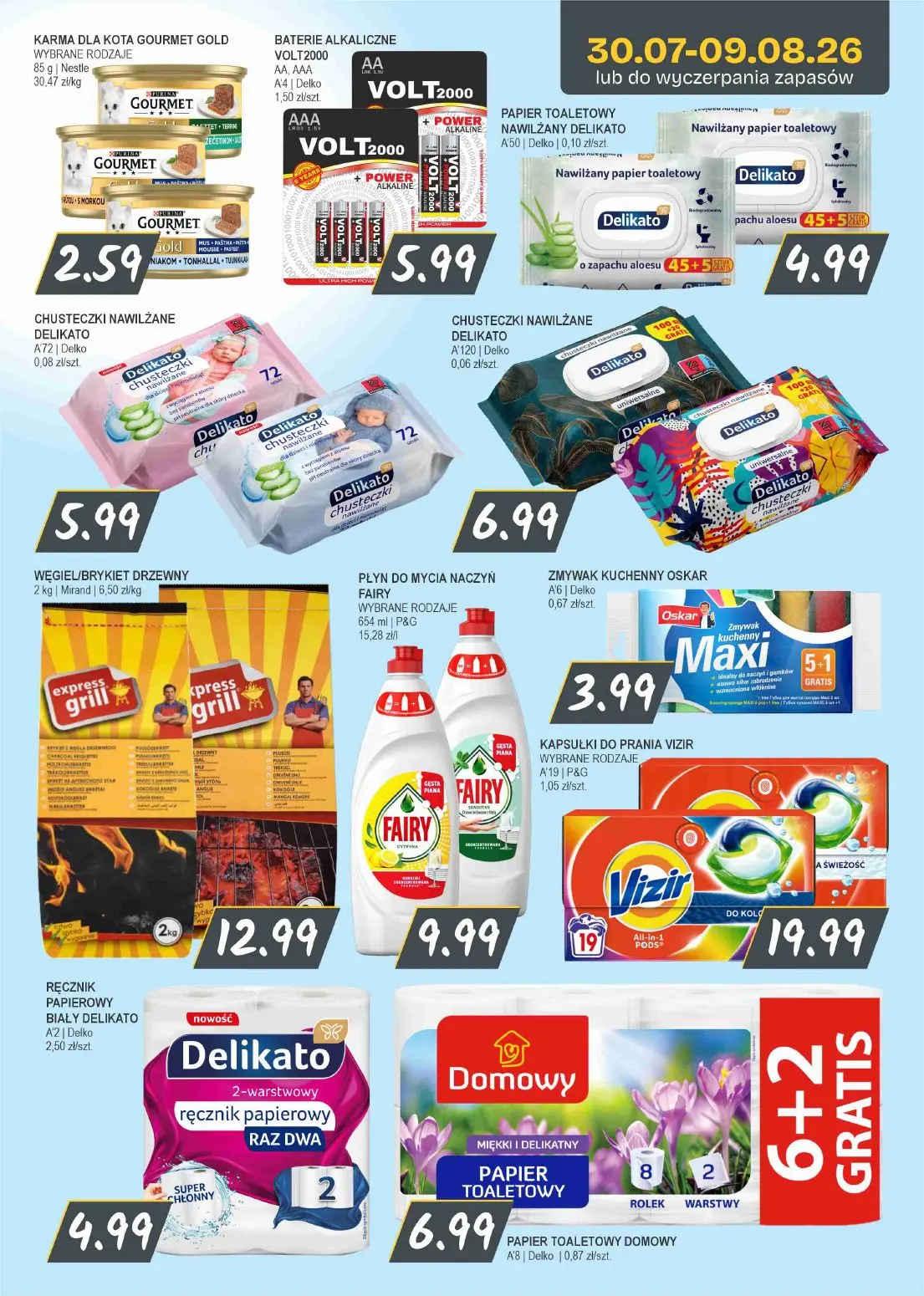 gazetka promocyjna Słoneczko  - Strona 8