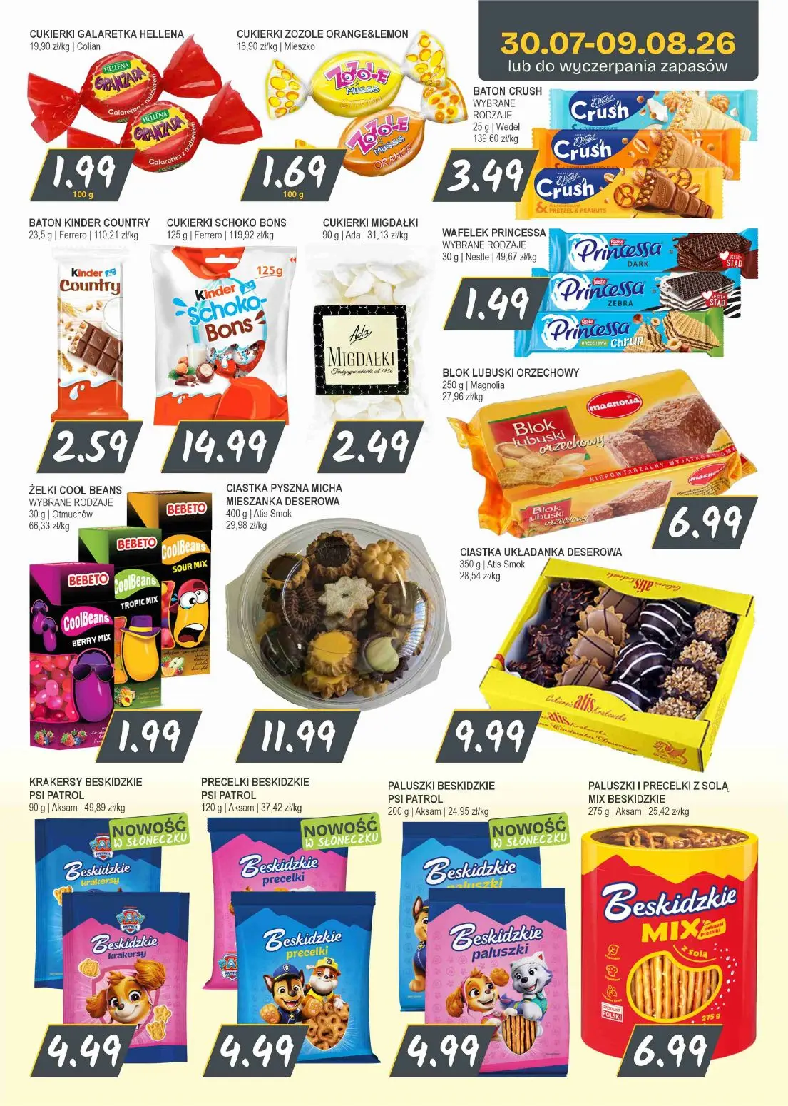 gazetka promocyjna Słoneczko  - Strona 10