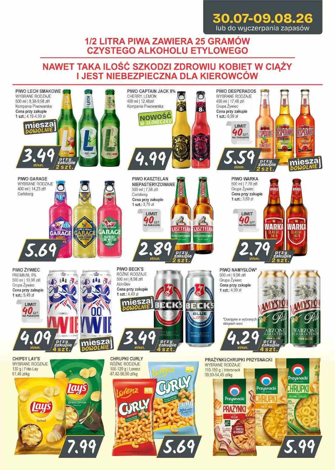 gazetka promocyjna Słoneczko  - Strona 11