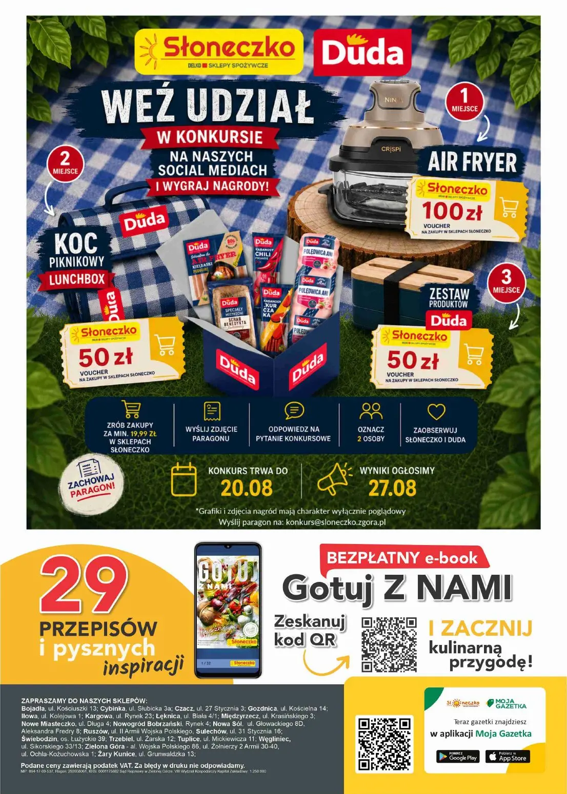 gazetka promocyjna Słoneczko  - Strona 12