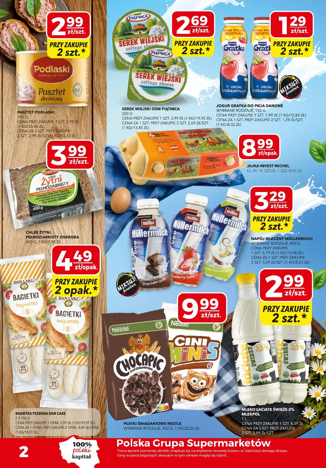 gazetka promocyjna Top Market Zakupowy kierunek: Wakacje - Strona 2