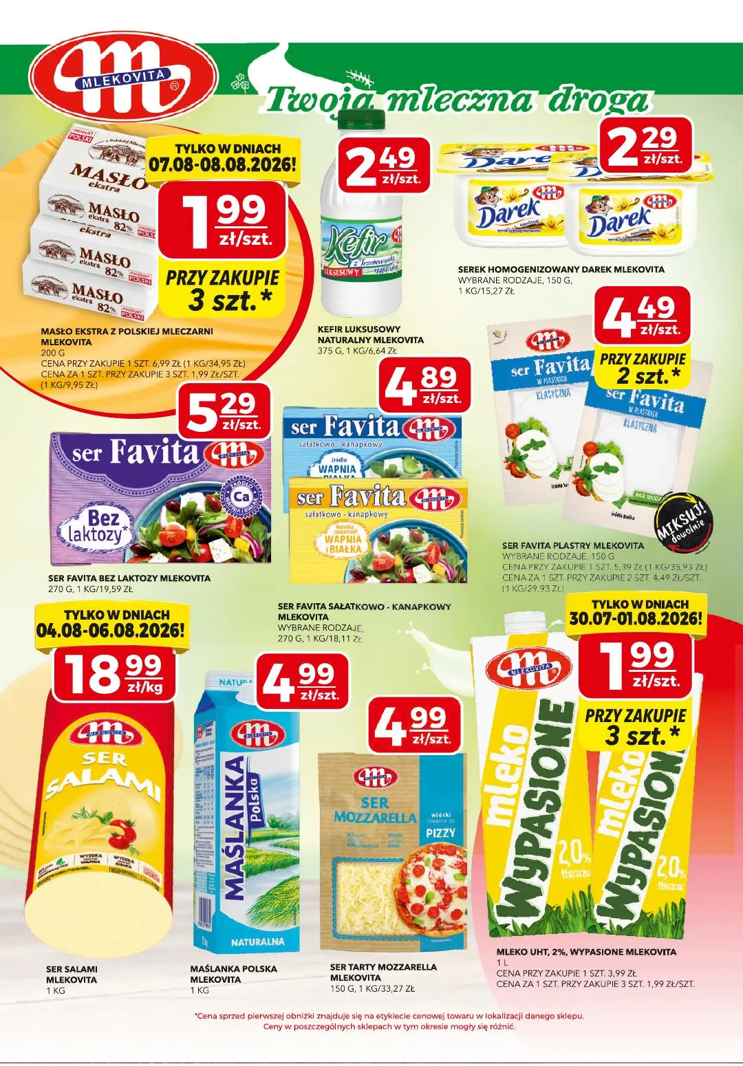gazetka promocyjna Top Market Zakupowy kierunek: Wakacje - Strona 3