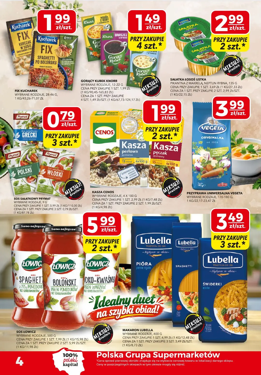gazetka promocyjna Top Market Zakupowy kierunek: Wakacje - Strona 4